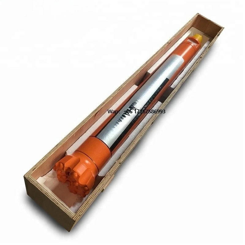 

Многофункциональный пневмоударник и долото Sinodrills GSE-DHD340 для горнодобывающей промышленности, поставщик буровых установок DTH