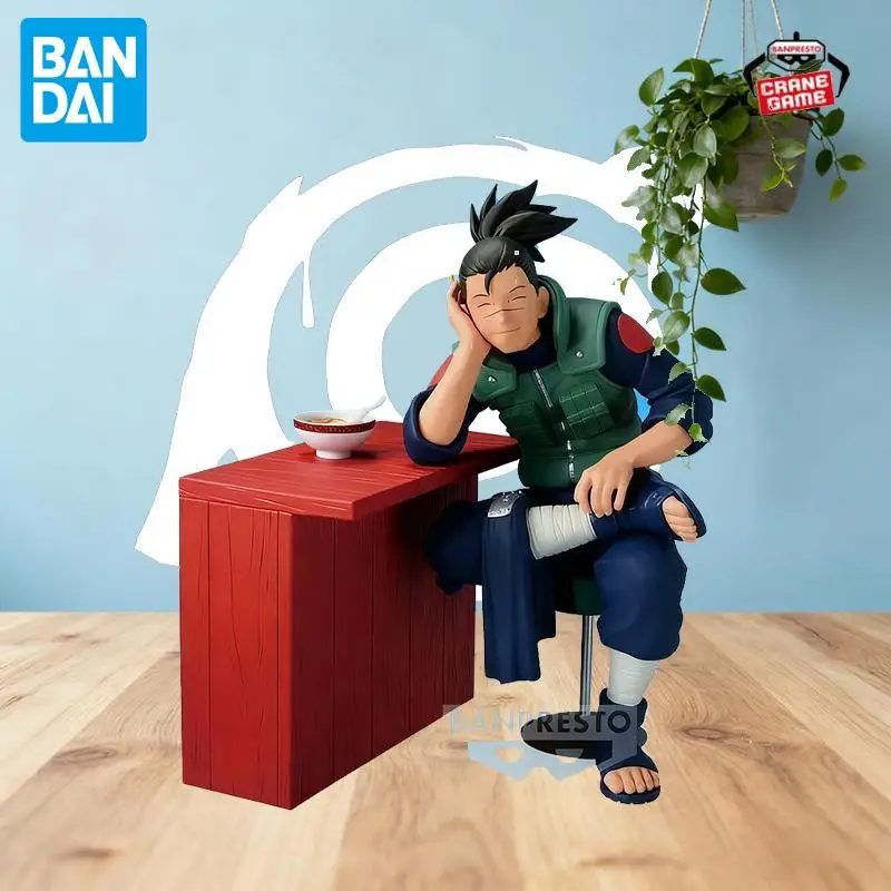 متوفر في المخزون بانداي الأصلي ناروتو أومينو إيروكا شخصيات كرتونية عمل نموذج دمى كرتونية سطح المكتب اللعب ديكور الحلي هدايا المهرجان