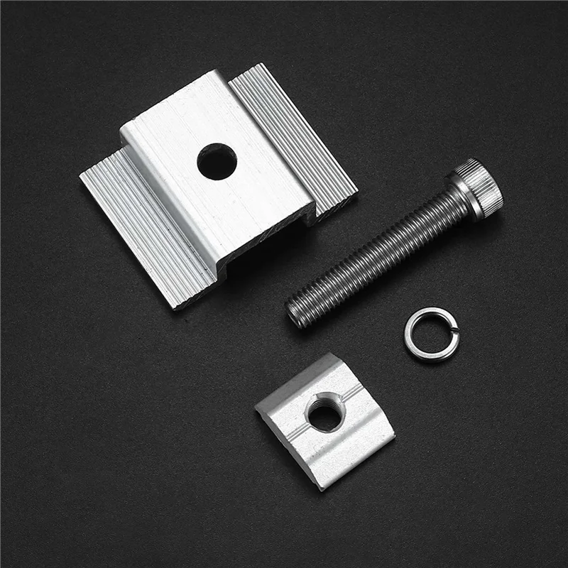 

AT21-16Pack Solar Panel Mounting Brackets, Solar Panel End Clamps, Centre Clamps, For PV Solar Panel Solar Module 35Mm