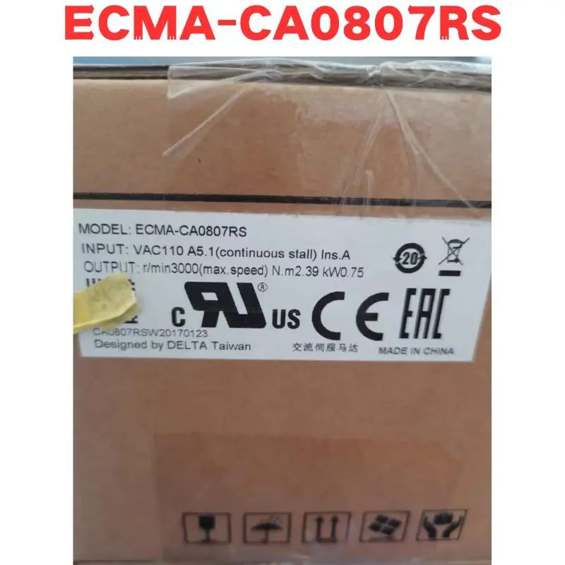 New Original ECMA-CA0807RS ECMA CA0807RS Servo Motor