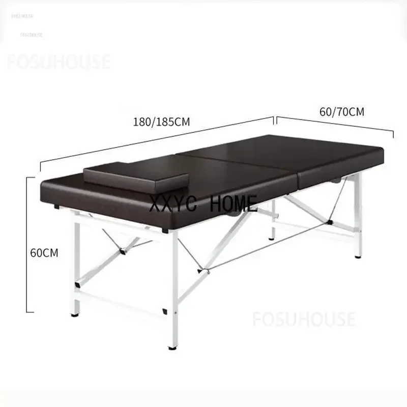 

Portable Folding Massage Tables Beauty Salon Special Beauty Beds Modern Moxibustion Fire Therapy Beds Tattoo Physiotherapy Bed C