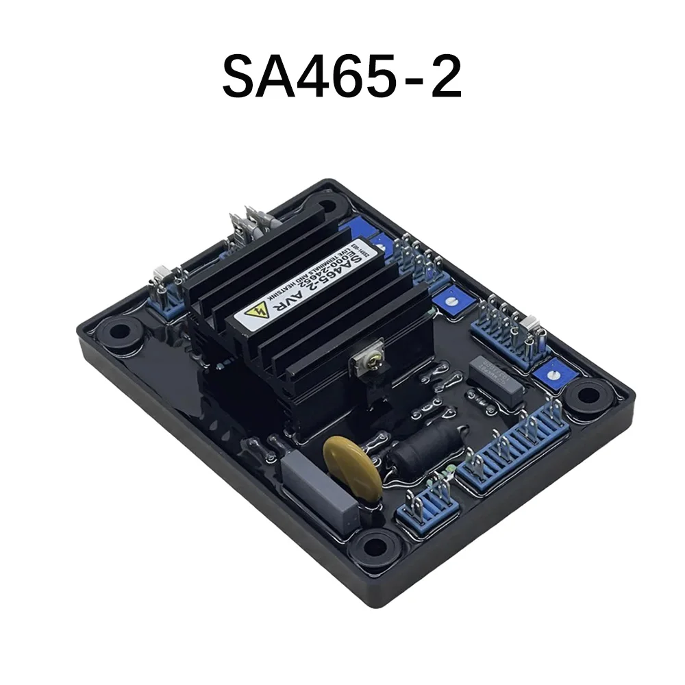 SA465-2 AVR Replacement High-Quality Generator Spare Parts Automatic Voltage Regulator Ellectronics Copy  Panel Top Quality