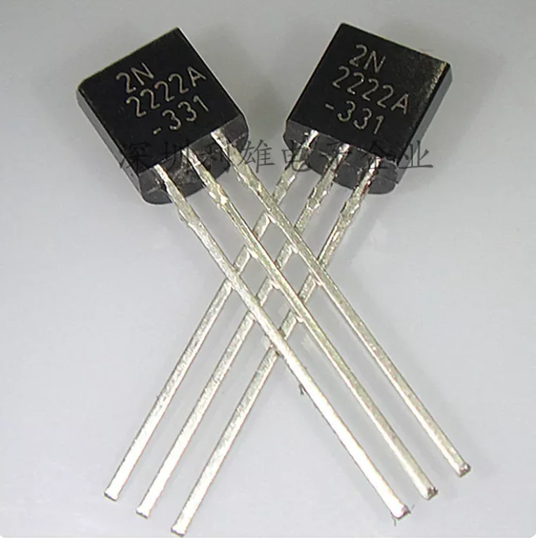 Freeship 100PCS Transistor 2N2222 2N2222A TO-92 High quality