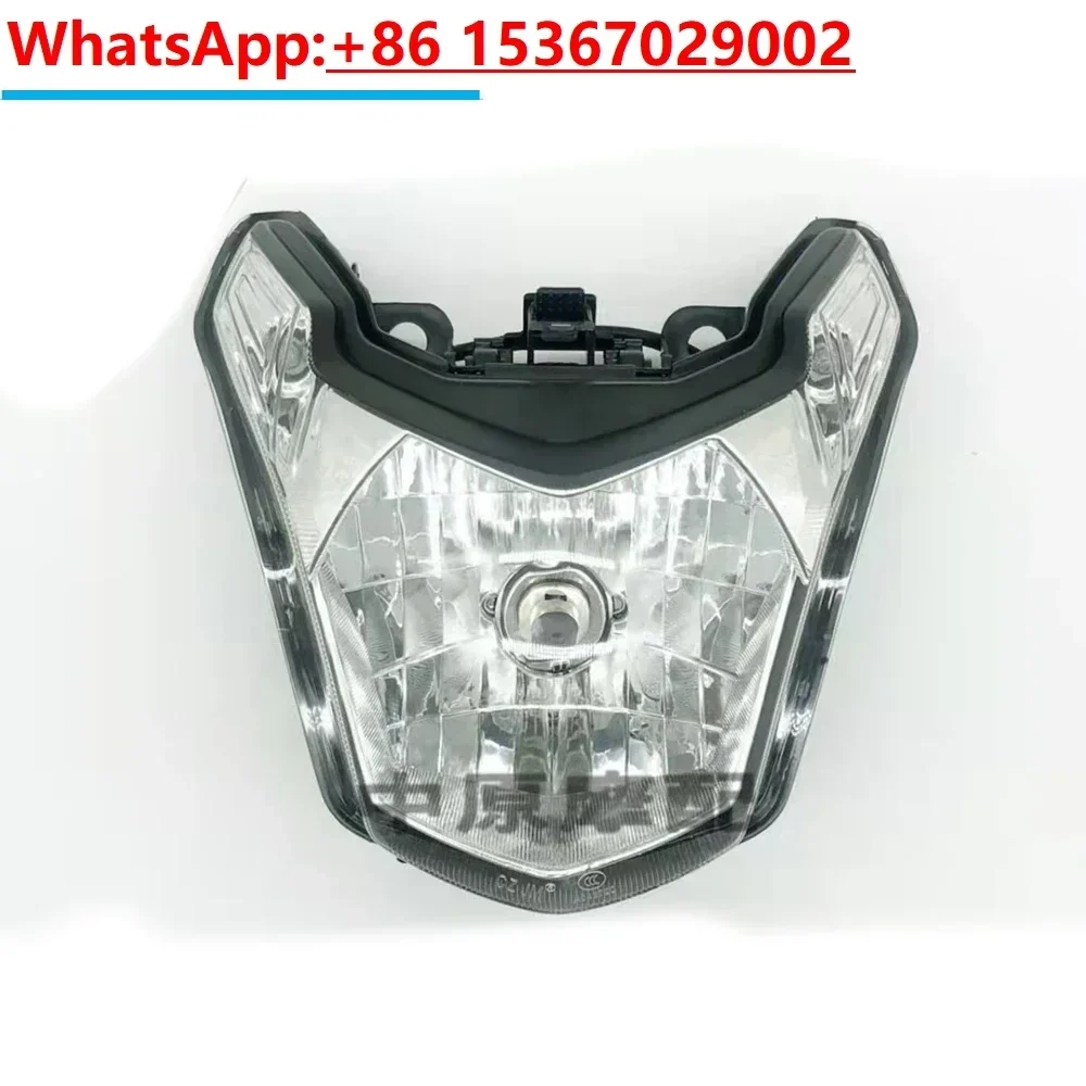 

Headlight Assembly LED Headlights Motorcycle Original Factory Accessories For HAOJUE DK150 DK 150