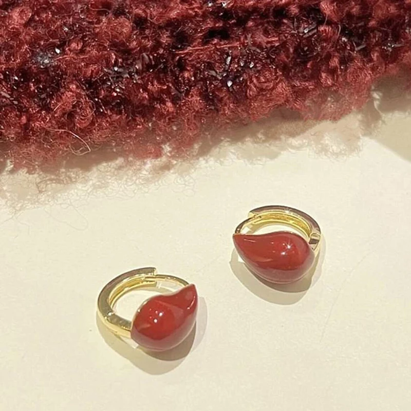 جديد 925 فضة أقراط سحر شخصية هندسية الشكل النساء الأقراط هدية عيد ميلاد للأصدقاء مجوهرات رائعة