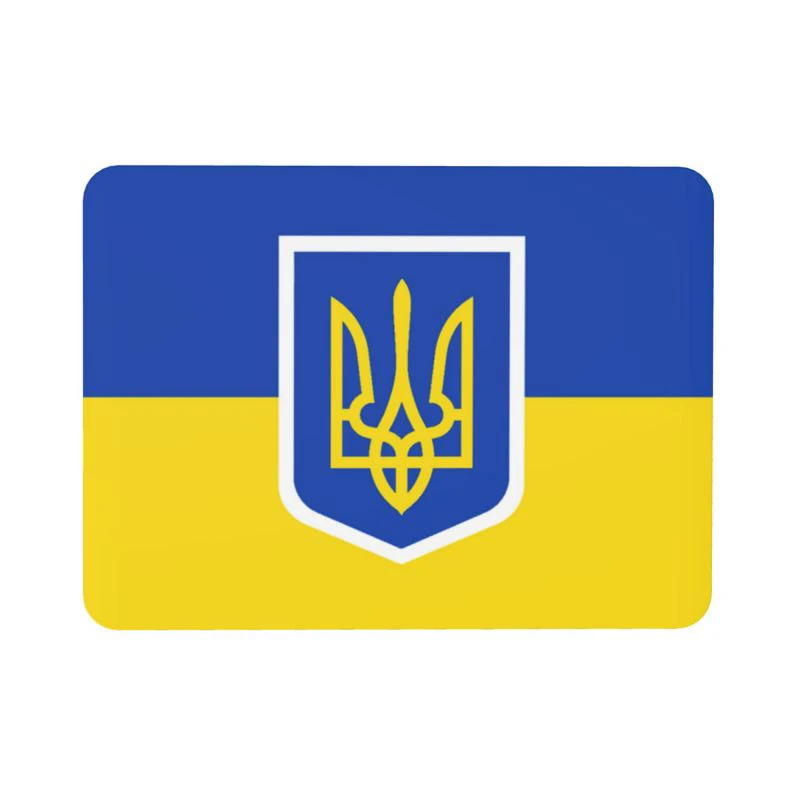 Patriotic Flag of Ukraine Glory Ukraine Ukrainian Flag Home Decor customizable Magnetic Fridge Magnets refrigerator sticker