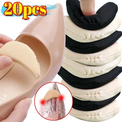 Adjustable Sponge Forefoot Insert Pads Pain Relief High Heel Insoles Reduce Shoes Size Filler Protector Women Shoe Accessories