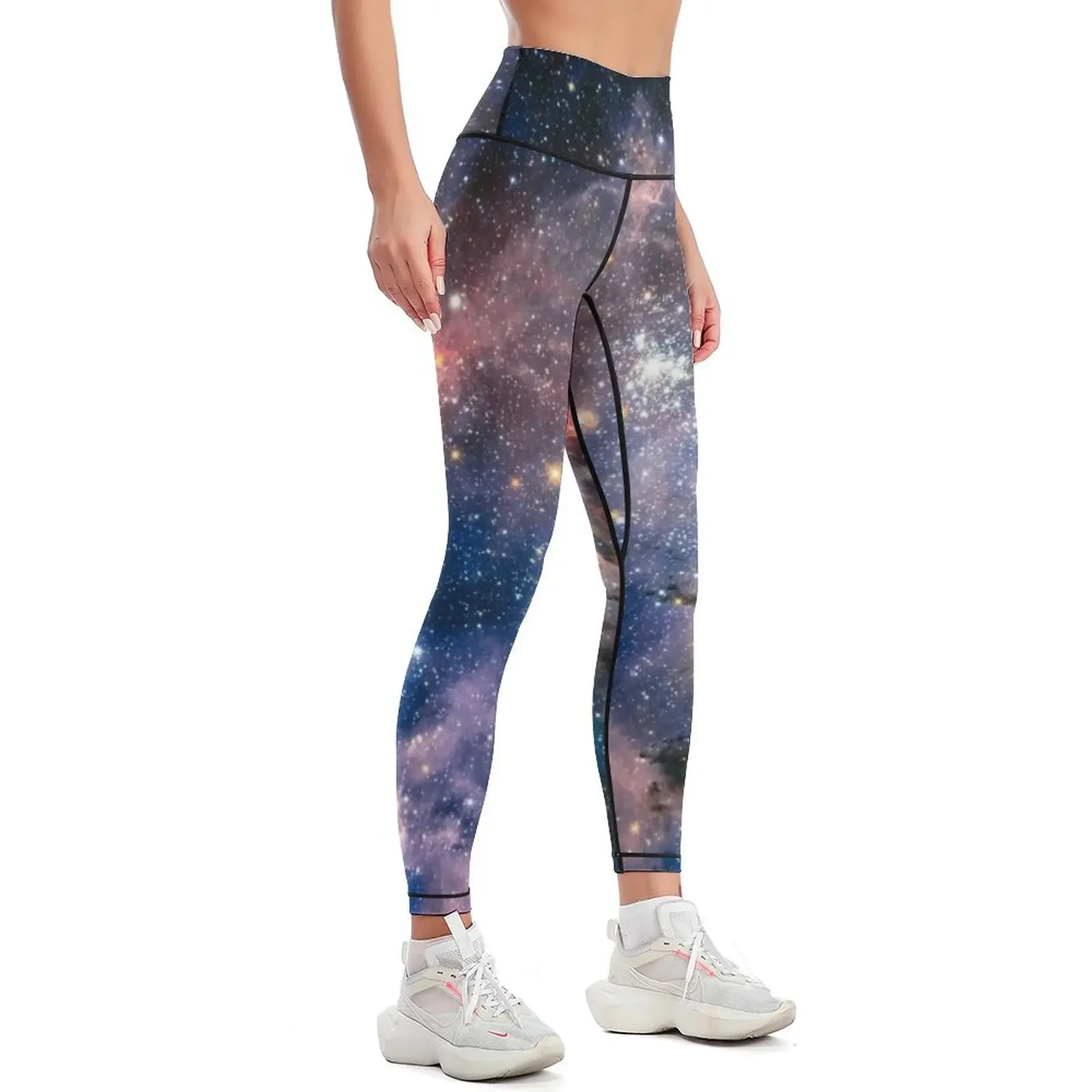 Carina Nebula's Hidden Secrets Leggings fitness set gym Women's push up Womens Leggings