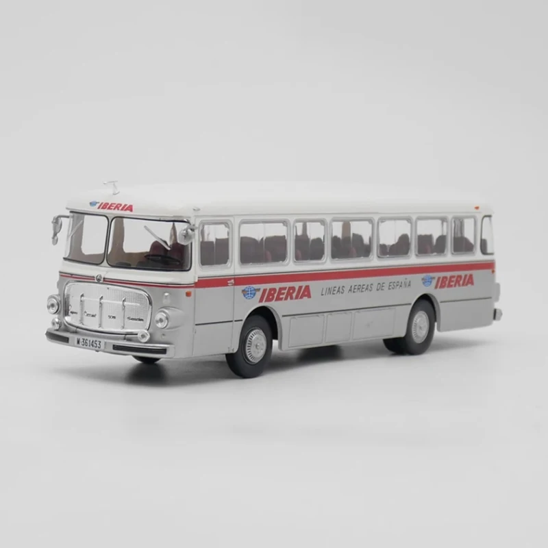 

Литая модель автомобиля из Иберийского сплава Pegaso Comet 5601 масштаб 1:43, модель готового продукта, коллекционная игрушка, подарок, статическая модель