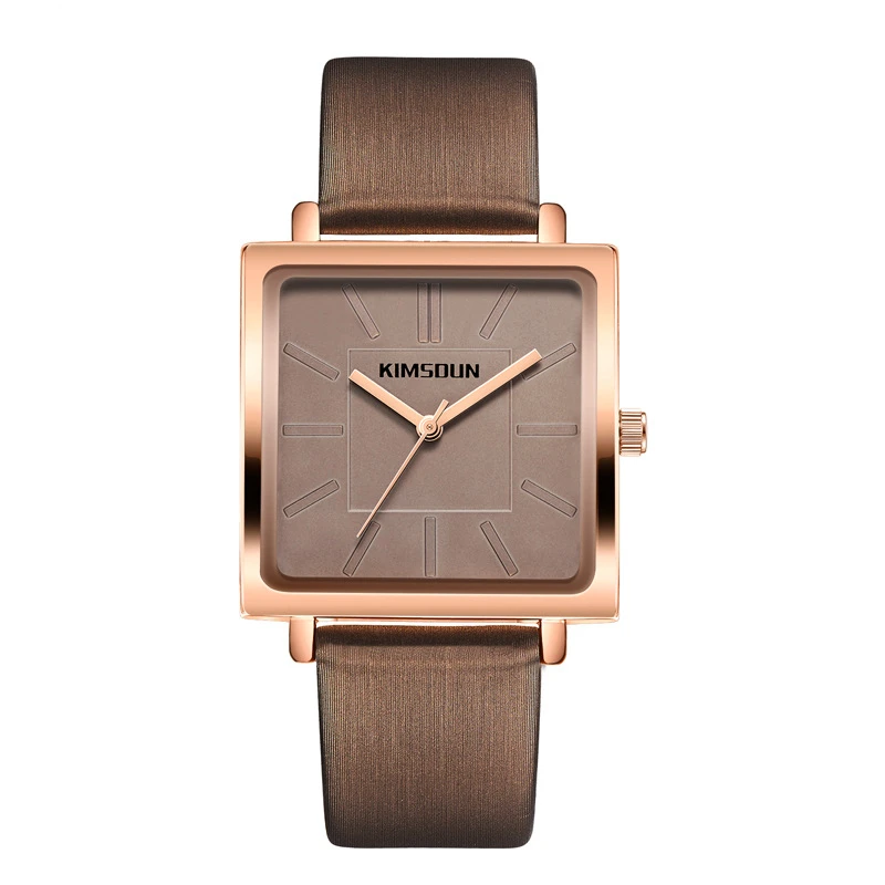 Kimsdun Women Watch frenchFashion Retro Female Watches Luxury Vintage Square Watch Simple Quartz Wristwatches