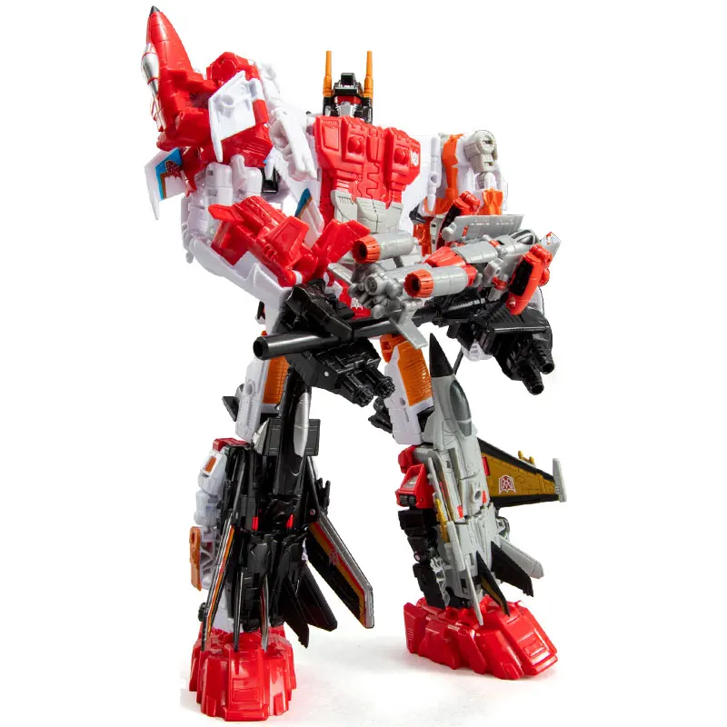 HaiZhiXing Defensor Bruticus Superion Devastator IDW 5w1 6w1 HZX 30CM Robot Transformujący Zabawki Bez Pudełka Zestawy Figurki Akcji