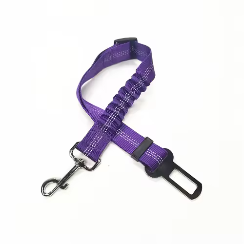 Adjustable Pet Cat Dog Car Seat  Belt Pet Seat Vehicle Dog Harness Lead Clip Safety Lever Traction Dog Collars Dog Accessoires - Image 16