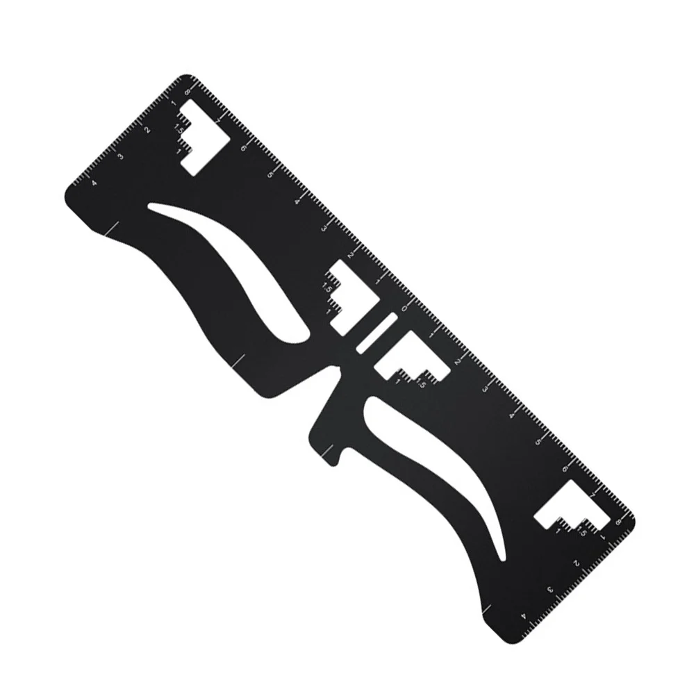 Vrouwelijke wenkbrauwsjabloon stencil hoogwaardig materiaal praktisch make-up tool herbruikbare wenkbrauwvormer vrouwen cadeau schoonheidssalon aanbod