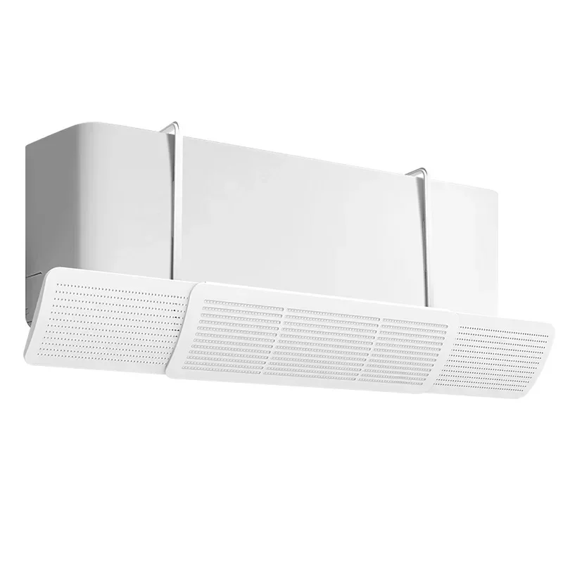 

Wall-mounted Air Conditioning Wind Deflector Scalable 3-in-1 Air Conditioner Windshield Household Air Conditioning Baffle