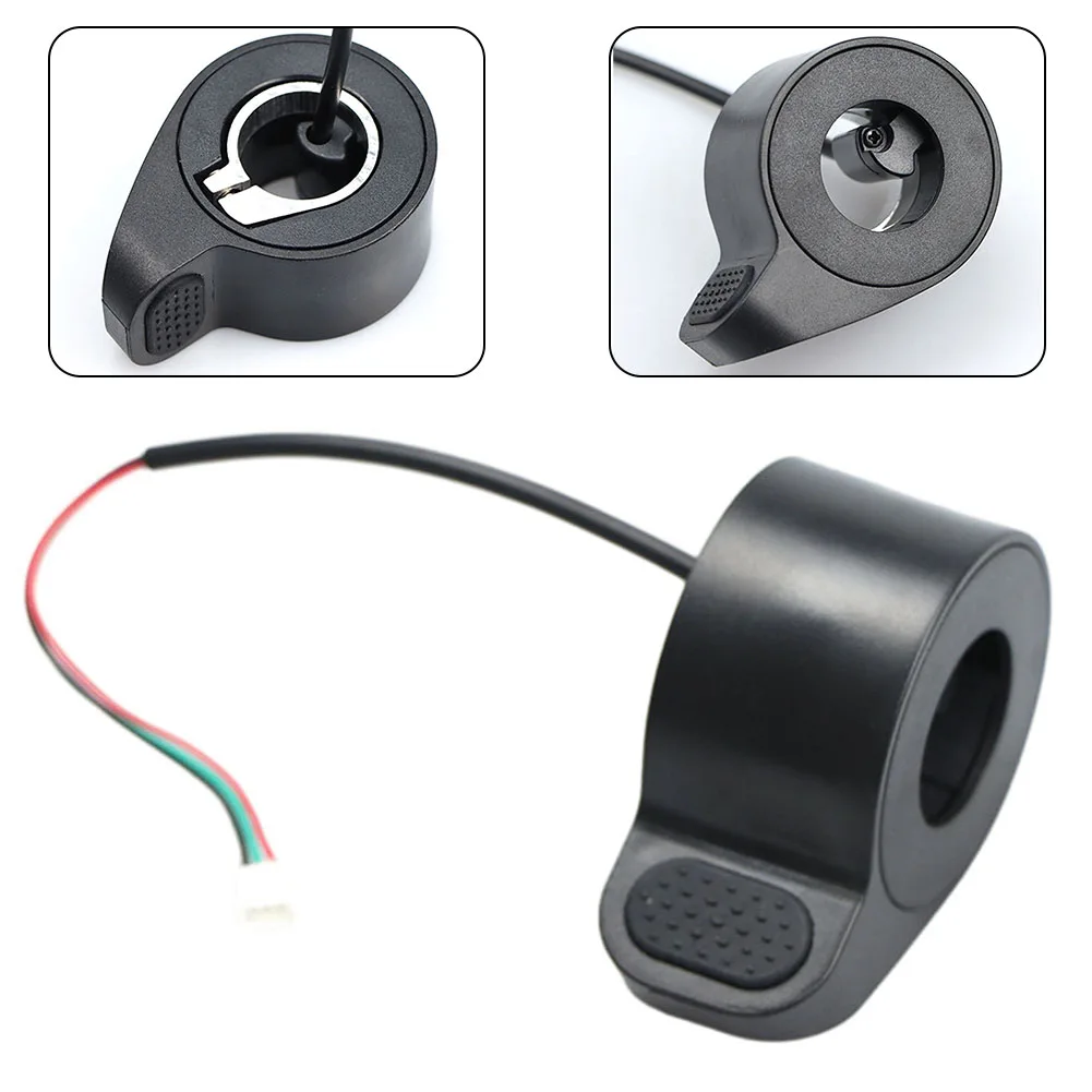 

1pc Thumb Accelerator For Electric Scooter Universal 8.5 Inch Accelerator Thumb Throttle Precise Measurement E-bike Parts