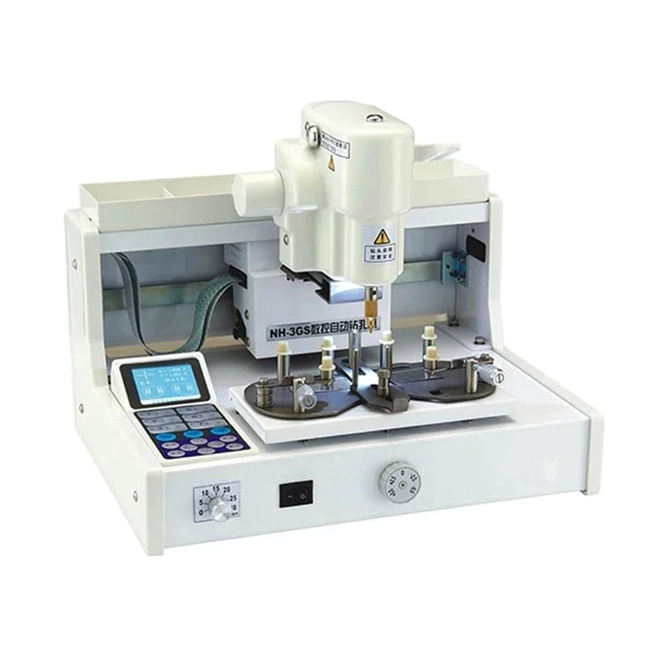 

NH-3GS 3D New Model Automatic Digital Drilling Machine Lens Driller for Glasses Shop Use