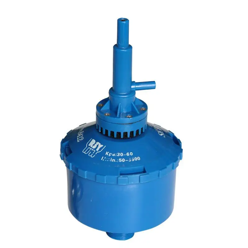 

Vacuum regulator for milking machines - Blue plastic pressure regulating valve - Aluminum alloy pressure regulating valve