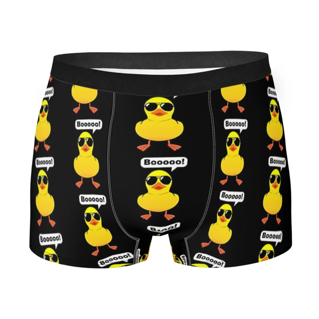 Duck of Disapproval  Underpants Cotton Panties Man Underwear Comfortable Shorts Boxer Briefs