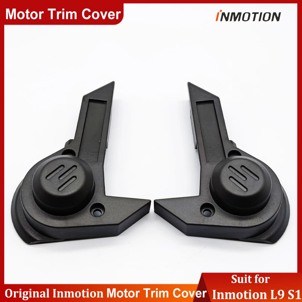 Original INMOTION L9 S1 Decoretive Parts Motor Trim Cover for Foldable Smart Electric Scooter Skateboard Trim Cover Accessory