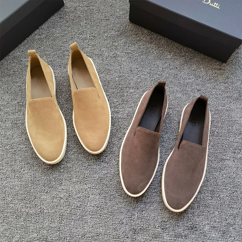 

Mrxmus/2024, осенние туфли на плоской платформе, женские замшевые лоферы из натуральной кожи на толстой подошве, повседневные спортивные вулканизированные кроссовки