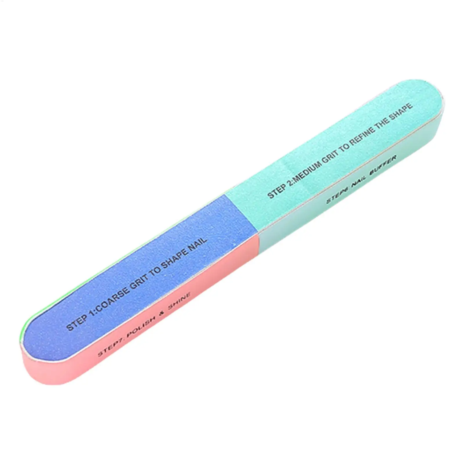 Nail File and Buffer Nail Polisher 7-Sided Nail Polish Blocks Professional Nail File For Natural And Acrylic Nails