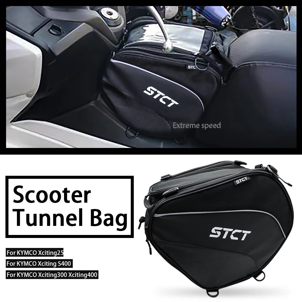 

Motorcycle Scooter Tunnel Bag Waterproof Navigation Tank Bag For KYMCO Xciting250 Xciting300 Xciting400 Xciting S4 Luggage bag ﻿