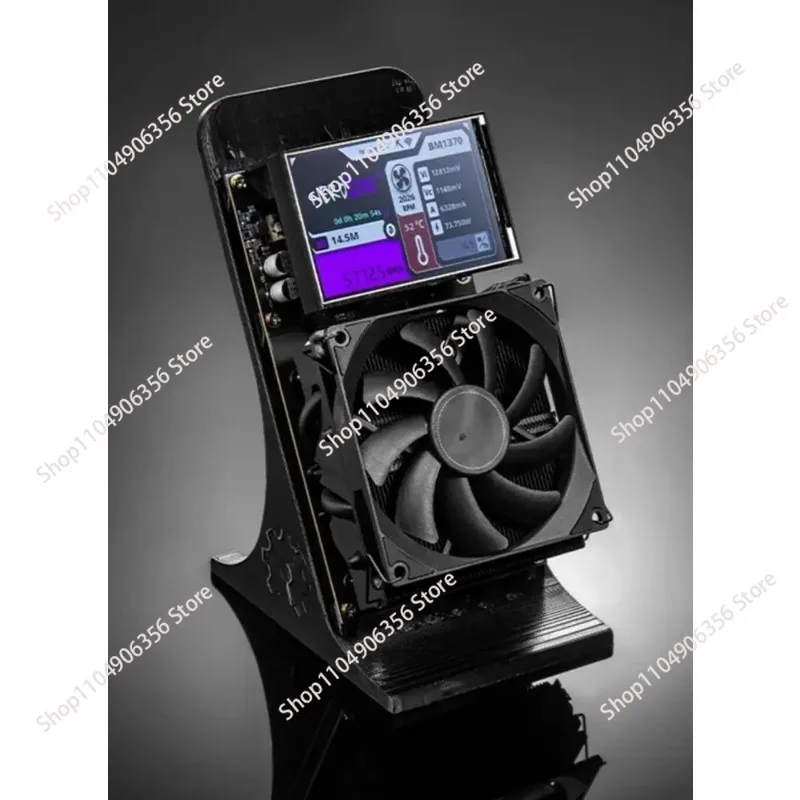 for New NerdQaxe++ 4.8Th/s Hydro Bitcoin Miner with Power Supply-Black