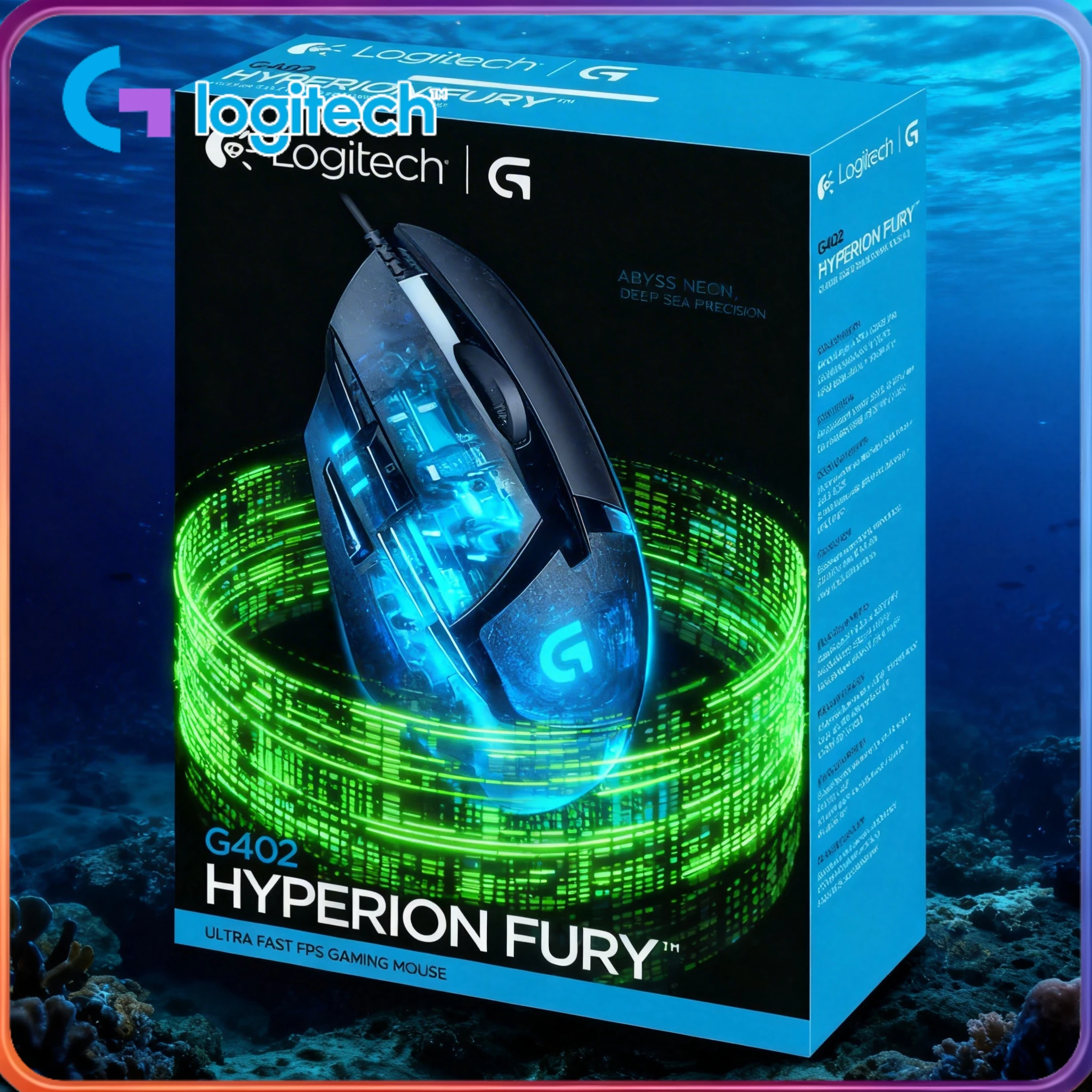 Logitech G402/M100R…