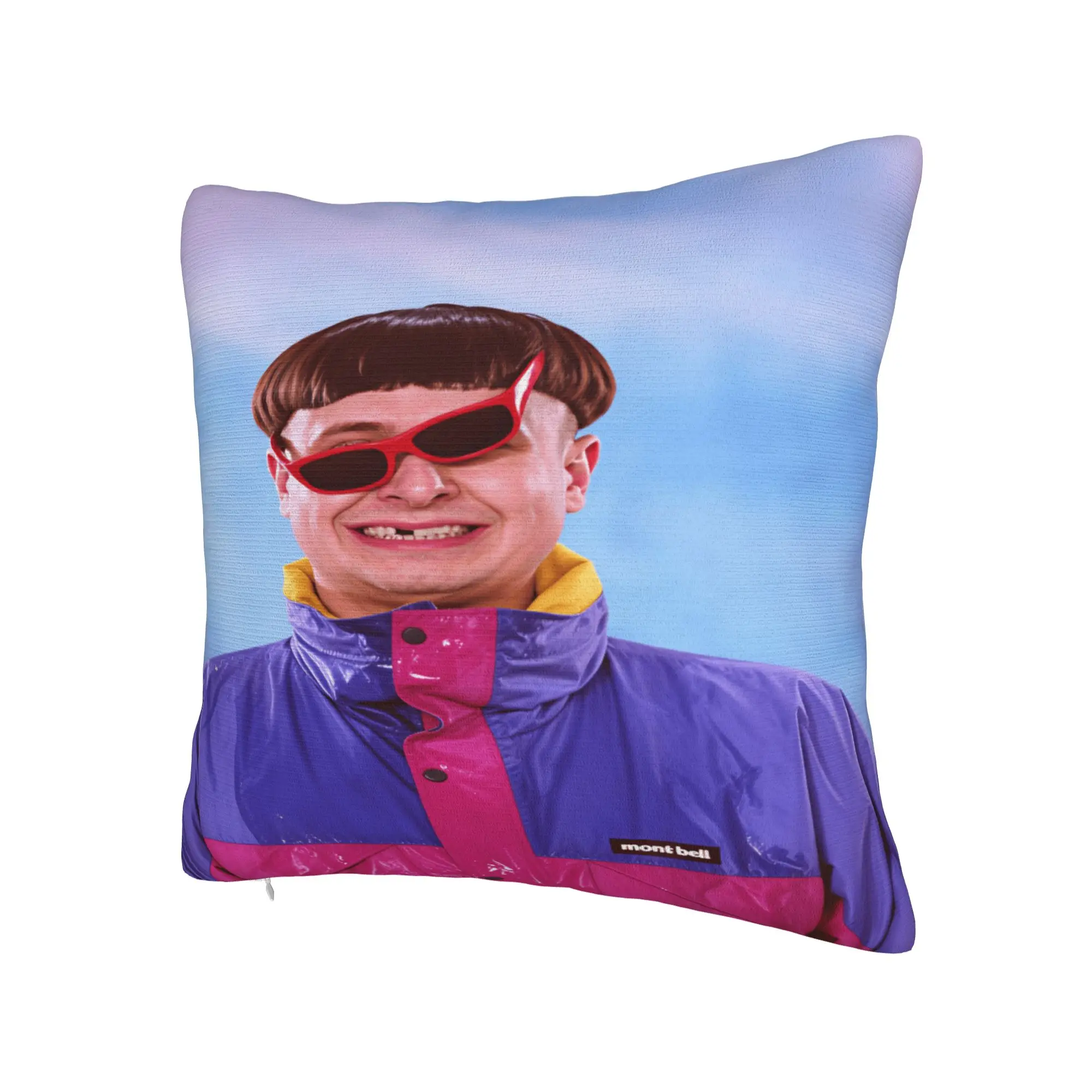 Pillow Cover Singer Oliver Tree  Cute Funny Pillow Case For Sofa Home Decoration Pillowcases