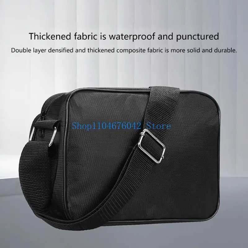 

652F MultiPurposes Work Bag Canvas Electrician Tool Bag for Efficient Storage