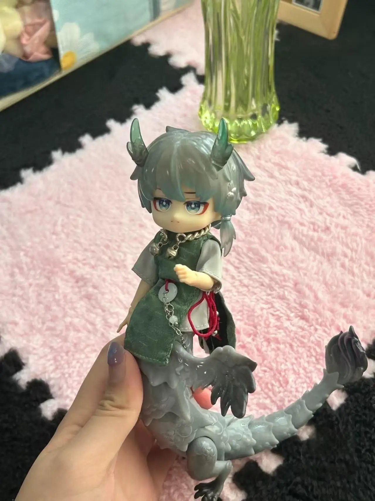 

Authentic Penny'S Box Blind Box Eucalyptus Coating Cute Beast Magic Series Joint Hands On Office Kid Trendy Play Ornament Gifts