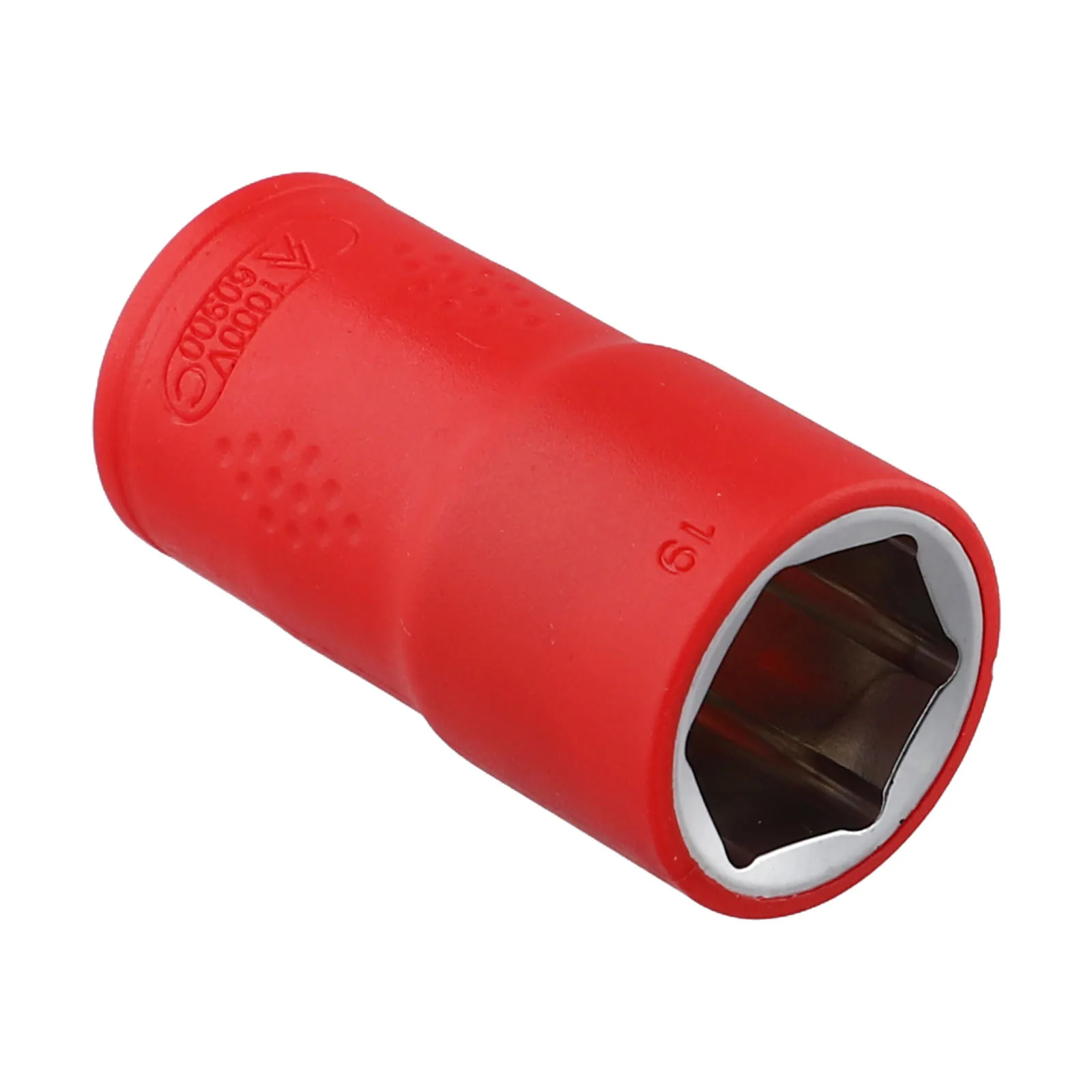 Electric Shock Prevention 3/8 Ratchet Head Connector TPE Insulation Material 1000V High Voltage Resistant For Electrical Work