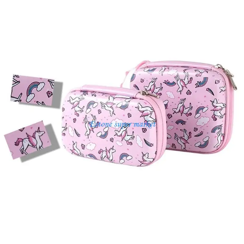 

090B 9/12 шт., детские наборы для ухода за ногтями, безопасные и милые инструменты, наборы для ухода за детьми, необходимые для