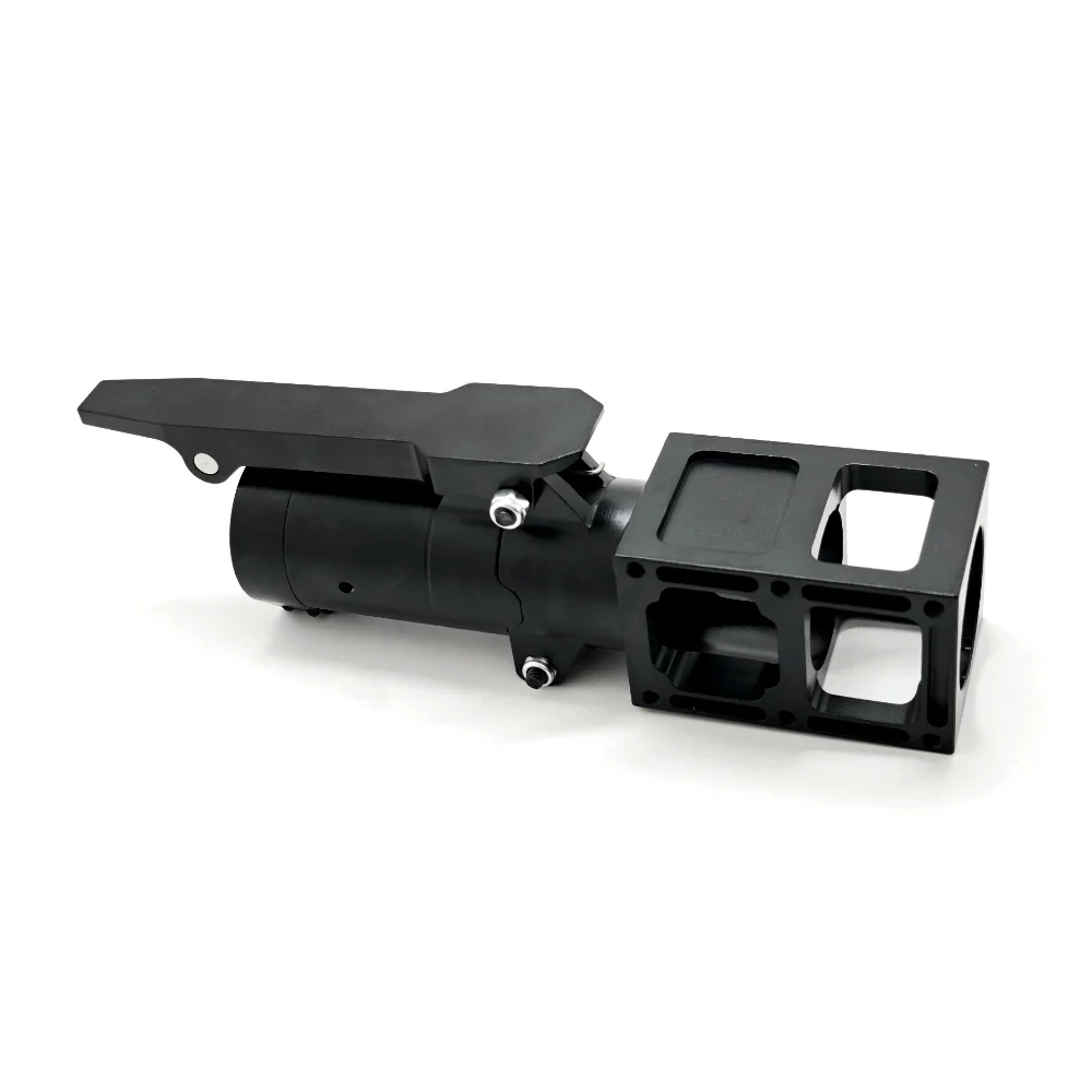 Foldable Quick-Release Assembly,Tube Clamp Connector,Carbon Fiber Tube Mounting Clamp,Suitable for Agricultural Drone Components