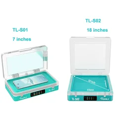 TuoLi 7inches 18 inches Vacuum Laminate Machine OCA Lamintor For iPhone Samsung iPad Table Touch Screen Refurbish