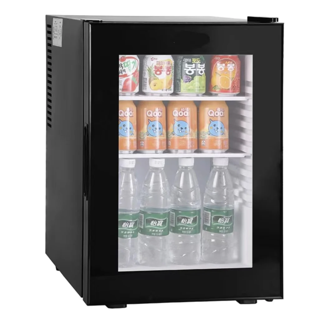 30L Dormitory Mini Portable Refrigerator Vibration-free NoiseReduction Room Apartment Small FreezerRefrigeratr Room Apartmentor