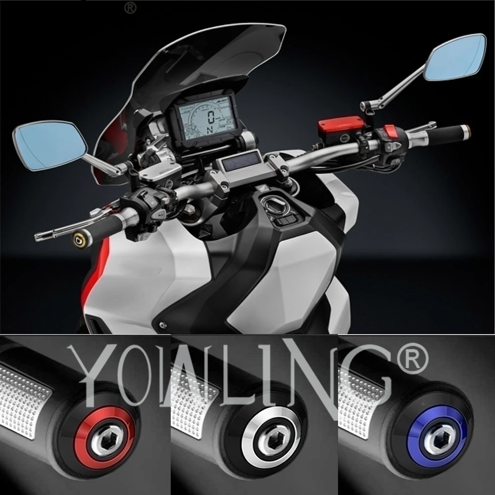Motorcycle CNC Handlebar Cap Handle Bar Grip End Plugs FOR BMW F 900 R XR 2019-2020 S 1000 XR R 1200 1250 GS ADV R1250GS R1200GS