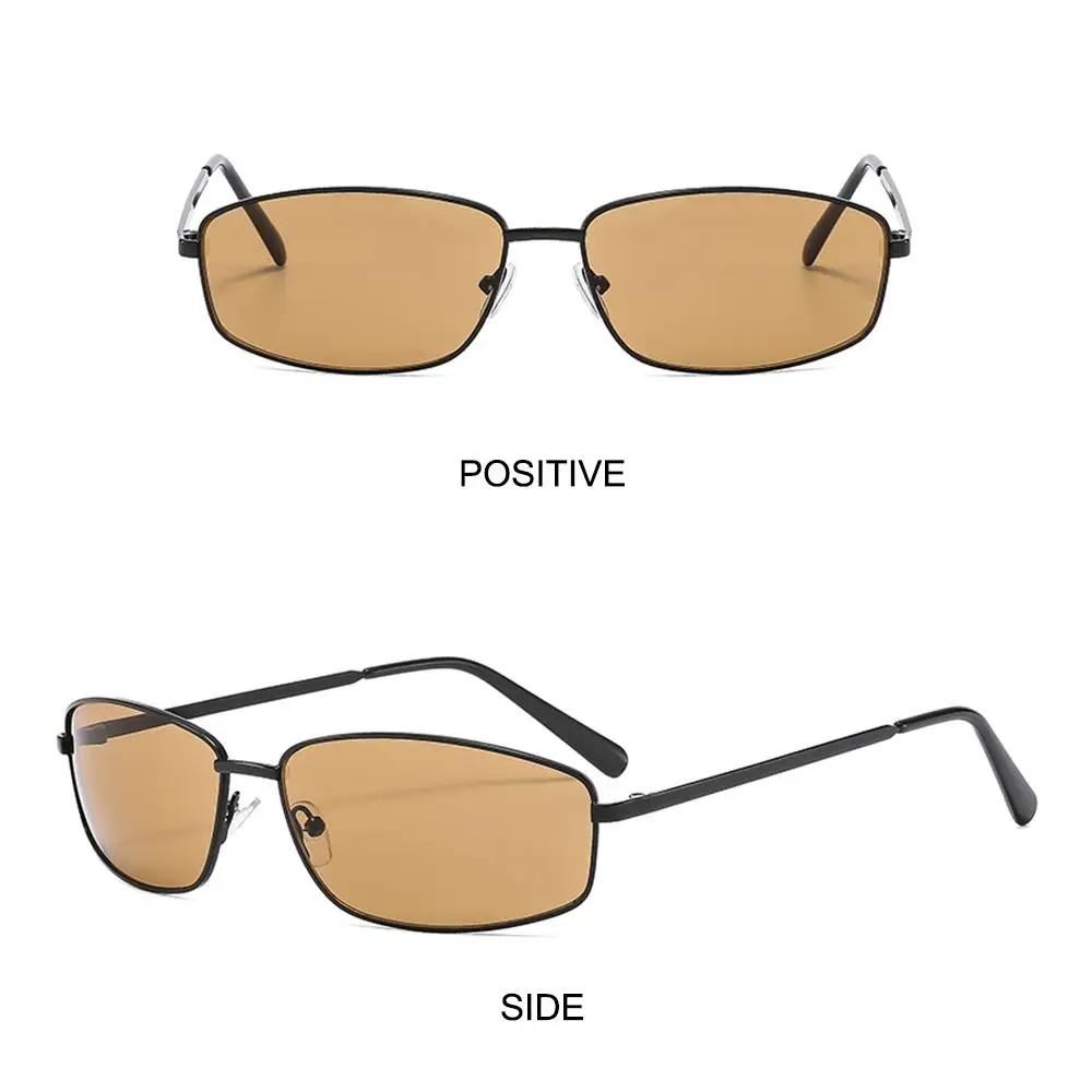Classic Vintage American Sunglasses Y2K Hot Punk Sun Glasses Metal Frame UV400 Eyewear for Women & Men