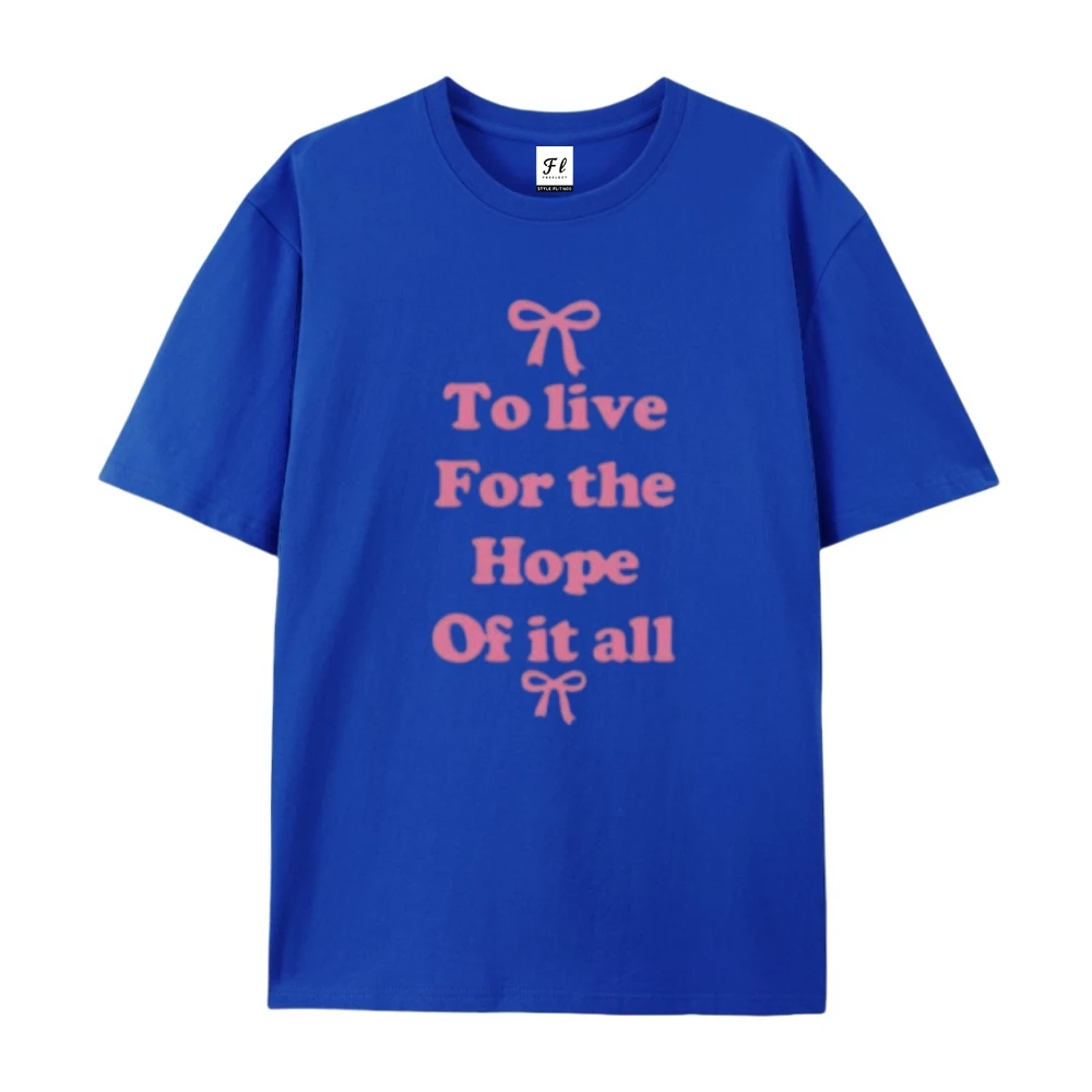 تي شيرت قطني متعدد الاستخدامات مناسب للزي اليومي يناسب جميع أنواع القيعان مع نسخة أساسية بسيطة بألوان متعددة