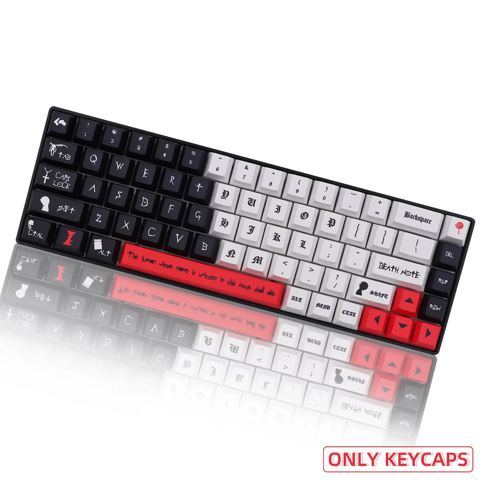 juego-de-135-teclas-death-note-pbt-teclas-de-tinte-sub-para-gmk-cherry-mx-switch-teclado-mecanico-iso-61-64-68-87-104-108