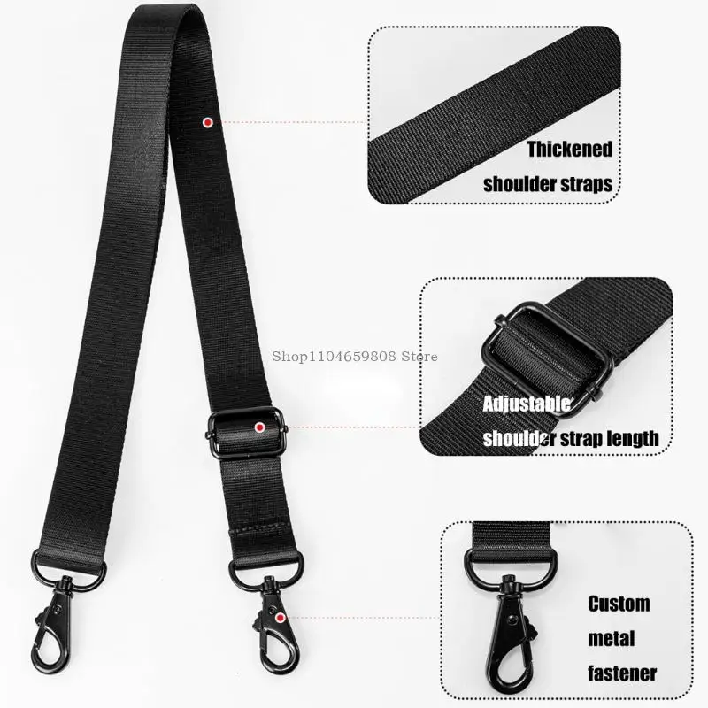 حزام خطاف معدني دوار لحقائب اليد على الظهر الأداة الطول القابل للتخصيص #4