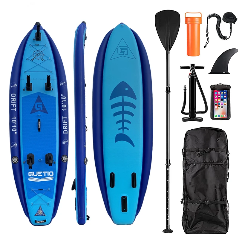 

Factory SUP Inflatable Sup Stand-Up Paddleboarding Fishing Isup Air Board Fishing Paddle Board Watersports