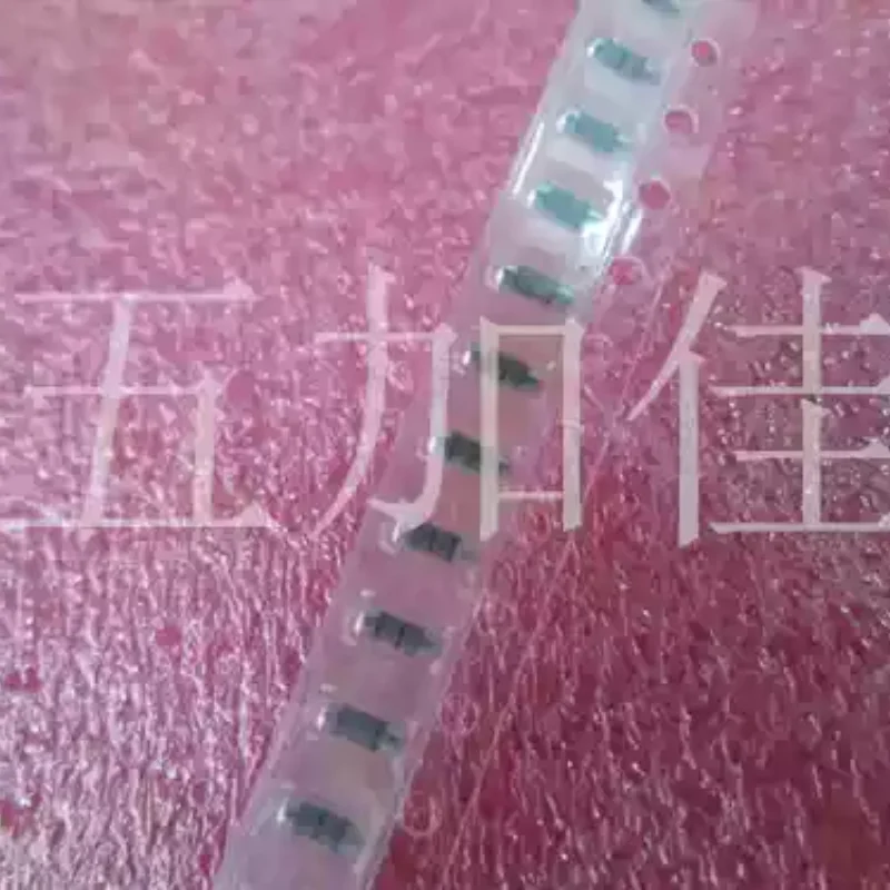 10-100pcs American SMM02040C7503FBE00 750K 1% 1/4W color ring wafer cylindrical resistor