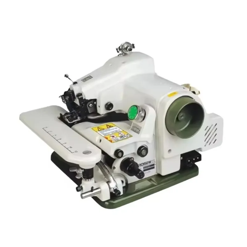 HK-500 Industrial Automatic Overlocker Motor For Home Use Desk Top 110V/220V 550W New Condition Hot Sale 4mm Thickness 1 Year