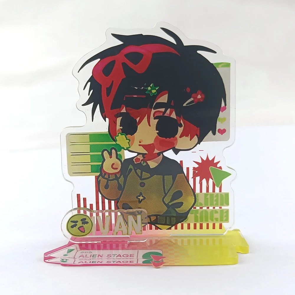 新しいエイリアンステージ IVAN TILL アクリルデスクトップスタンドモデルアニメフィギュアスタンディングデコレーションコスプレギフト親友へ