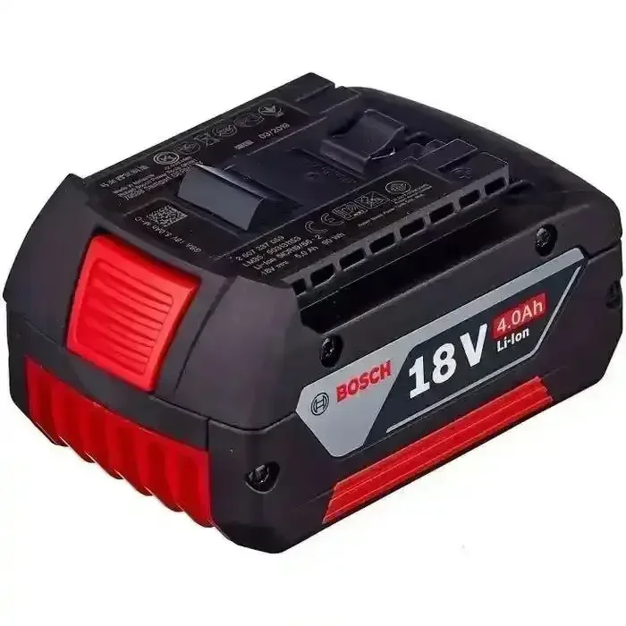 Bosch 18V 4.0AH Professional Lithium Battery Rechargeable Power Tool Battery for Bosch BAT609 BAT609G BAT618 BAT618G