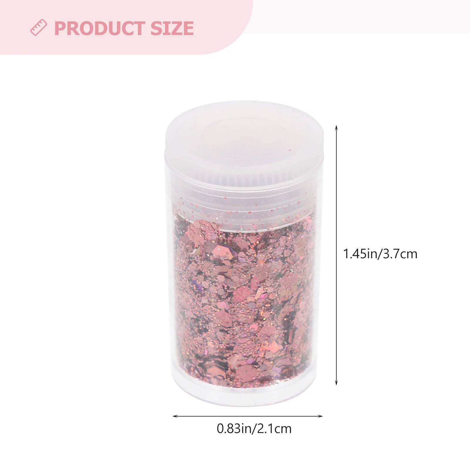 Lentejuelas con purpurina para uñas en caja, lentejuelas para manicura para extensiones de Gel, suministros para decoración de uñas DIY, purpurina para decoración de festivales para resina