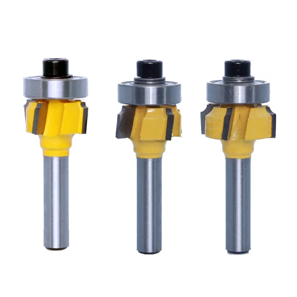 Router Bits Milling Cutter 1 Pc/set Cemented Carbides Edge Banding Cutter Engraving Machine Trimming Milling Cutter