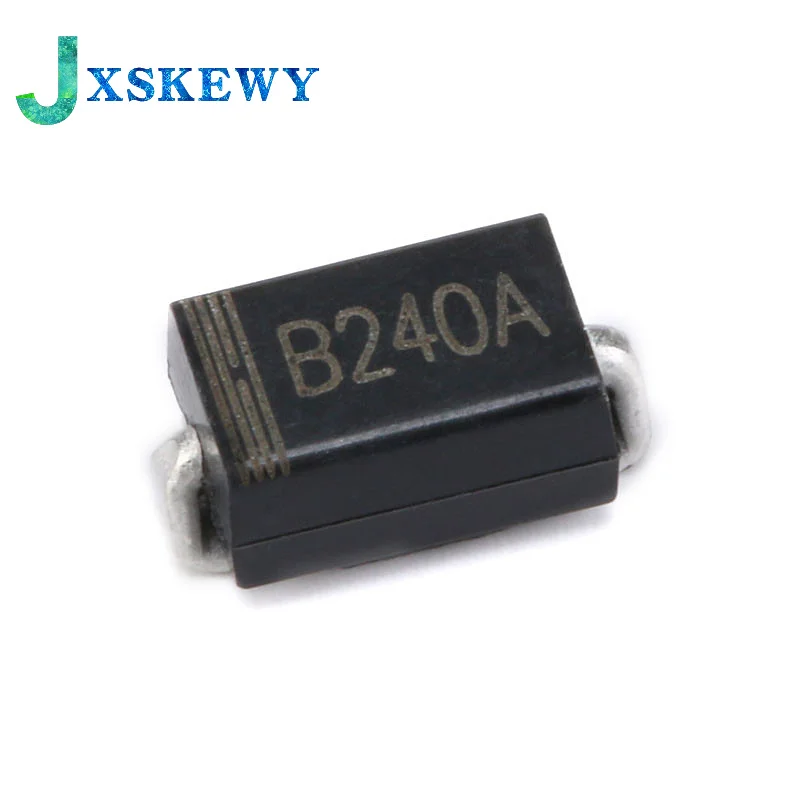 10PCS/LOT B240A B320A B340A SMA/DO-214AC 40V  B320A-13-F  B340A-13-F  B240A-13-F