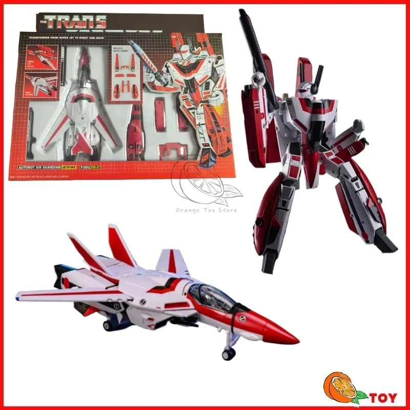 В наличии игрушки-трансформеры, версия для США G1 84-86 KO Jetfire, модель робота, коллекция, экшн-фигурка, игрушка в подарок, хобби